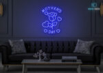 Happy-Mothers-Day-Design-LED-Neon-Sign-Dark-Blue