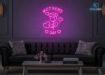 Happy-Mothers-Day-Design-LED-Neon-Sign-Hot-Pink