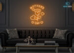 Happy-Mothers-Day-Design-LED-Neon-Sign-Orange