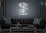 Happy-Mothers-Day-Design-LED-Neon-Sign-White