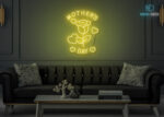 Happy-Mothers-Day-Design-LED-Neon-Sign-Yellow