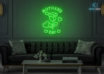 Happy-Mothers-Day-Design-LED-Neon-SignGreen