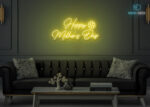 Happy-Mothers-Day-Design-Neon-Sign-yellow