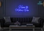 Happy-Mothers-Day-Design-Neon-Sign-Dark-Blue
