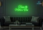 Happy-Mothers-Day-Design-Neon-Sign-Green