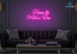 Happy-Mothers-Day-Design-Neon-Sign-Hot-Pink