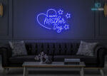 Happy-Mothers-Day-LED-Neon-Sign-Dark-Blue