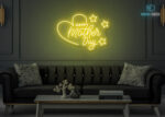 Happy-Mothers-Day-LED-Neon-Sign-Yellow