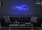 Happy-Mothers-Day-with-Flower-Design-Neon-Sign-Dark-Blue