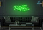 Happy-Mothers-Day-with-Flower-Design-Neon-Sign-Green