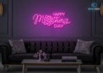 Happy-Mothers-Day-with-Flower-Design-Neon-Sign-Hot-Pink