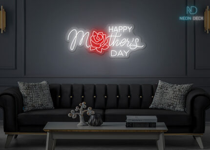 Happy-Mothers-Day-with-Flower-Design-Neon-Sign-Multi