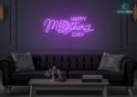 Happy-Mothers-Day-with-Flower-Design-Neon-Sign-Purple