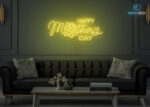 Happy-Mothers-Day-with-Flower-Design-Neon-Sign-Yellow