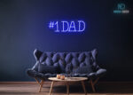 #1 DAD Dark-Blue