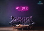 #1 DAD Hot-Pink