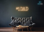 #1 DAD Warm-White