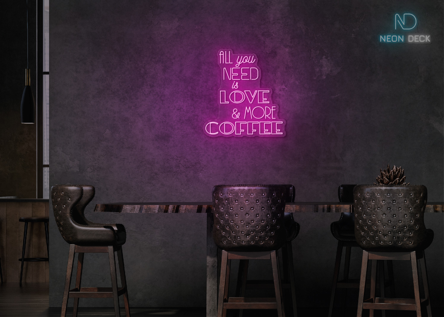 All you need with Love and more Coffee