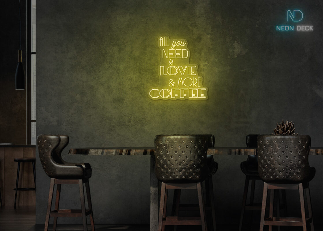 All you need with Love and more Coffee