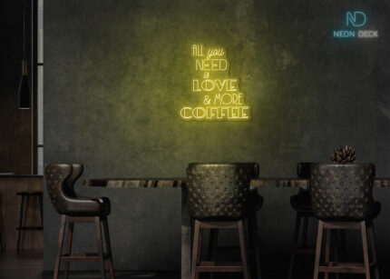 All you need with Love and more Coffee