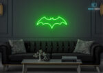 Bat Neon Sign Green