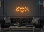 Bat Neon Sign Orange