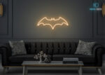 Bat Neon Sign Warm-White