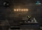 Beyond Neon Sign Warm-White