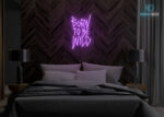 Born to be Wild Neon Sign Purple