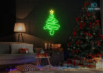 Christmas Tree Neon Sign Multi