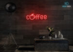 Coffee ☕Neon Sign Red