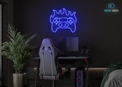 Controller-with-Fire