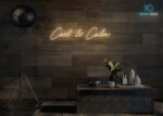 Cool & Calm Neon Sign Warm-White
