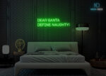 Dear Santa Define Naughty