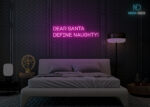 Dear Santa Define Naughty