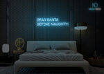 Dear Santa Define Naughty