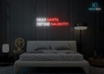 Dear Santa Define Naughty