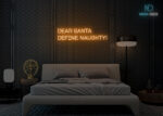 Dear Santa Define Naughty