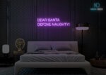 Dear Santa Define Naughty