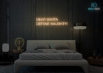 Dear Santa Define Naughty