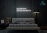 Dear Santa Define Naughty