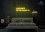 Dear Santa Define Naughty