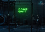 Dont Quit Neon Signs Green