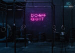 Dont Quit Neon Signs Hot-Pink