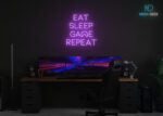 Eat Sleep Game Repeat 1