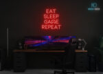 Eat Sleep Game Repeat 1