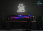 Eat Sleep Game Repeat 1