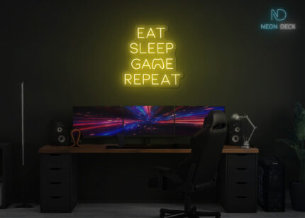 Eat Sleep Game Repeat 1