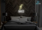 Get Naked Neon Sign Multi