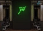 Get it Girl Neon Sign Green